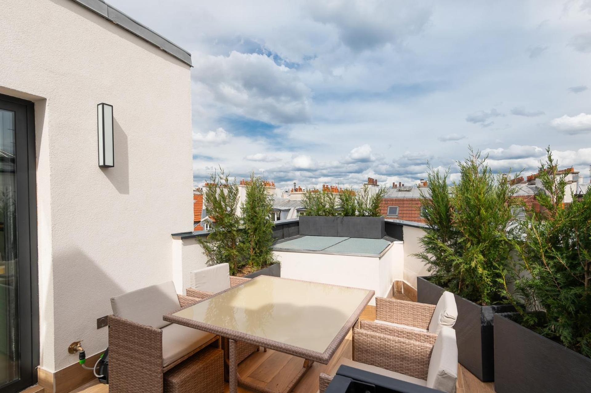 Les Suites Hcr Párizs Kültér fotó