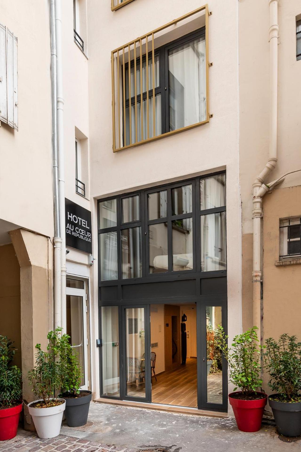 Les Suites Hcr Párizs Kültér fotó